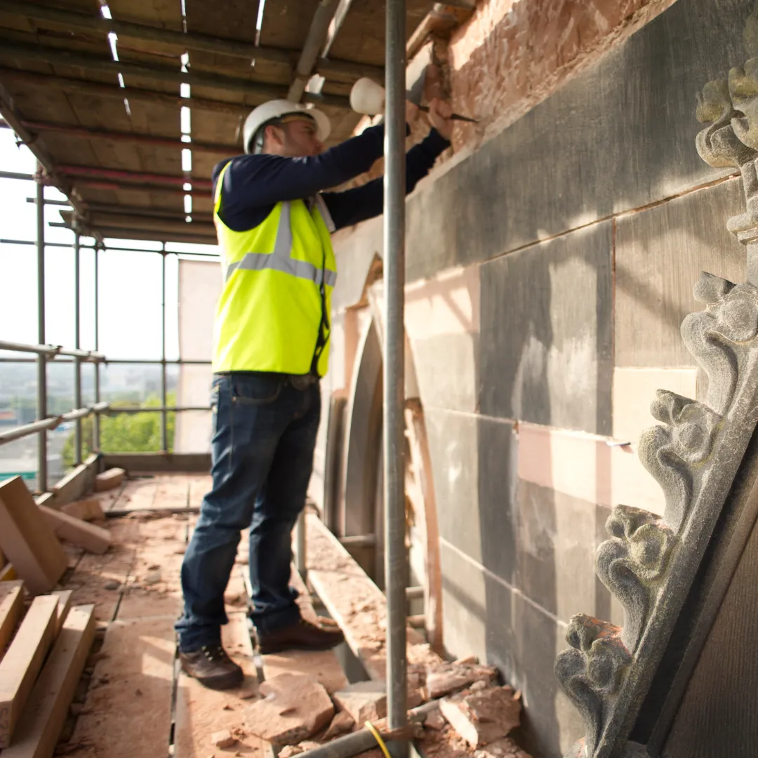 Expert restoring home Pat Headshot